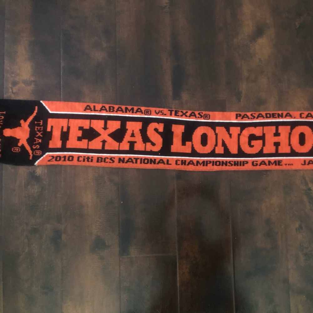 Texas Longhorn Scarf